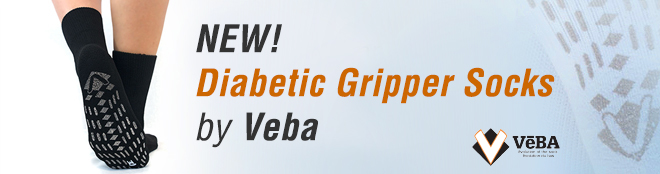 Diabetic Gripper Sock